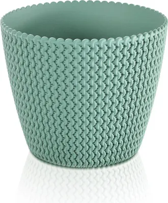 Produktbild von Blumentopf SPLOFY 29,5 cm - Farbe: Salbei
