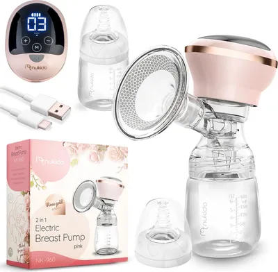 Image de Tire-lait électrique triphasé Nukido NK-960