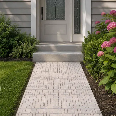Produktbild von Möbel Mosaikfliesen Creme 30 x 30 cm Marmor - Terrassenfliesen &15729