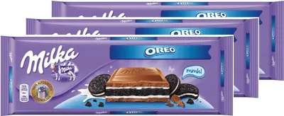 Image de 3 x Milka - Tafel XL - Oreo - 300g