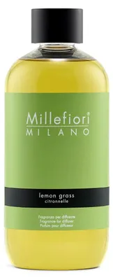 Zdjęcie produktu dla Dyfuzor zapachowy Millefiori Milano Lemon Grass Refill 250 ml