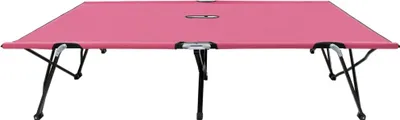 Produktbild von vidaXL Doppelliege Klappbar Rosa Stahl