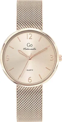 Produktbild von Girl Only Damen Edelstahlarmband Uhr Mademoiselle silber Analog Quarzuhr UGO695589