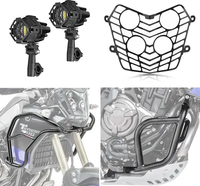 Zdjęcie produktu dla Zestaw listwy ochronnej owiewki XL pasujący do Yamaha Tenere 700 19-24 top