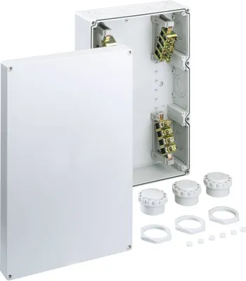 Productafbeelding van GÜNTHER SPELSBERG, aansluitkast ABOX700-70QMM, 450x300x132mm, grijs