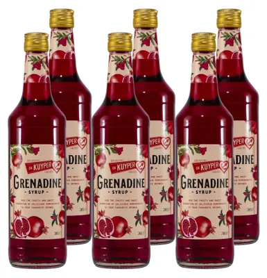 Produktbild von De Kuyper Grenadine Syrup (6 x 0,7L)