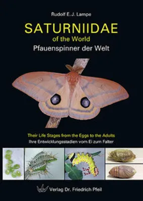 Produktbild von Saturniidae of the World Pfauenspinner der Welt