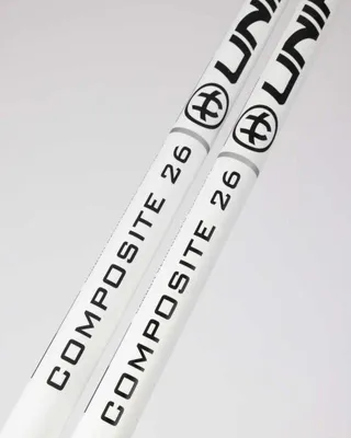 Produktbild von Unihoc Epic Composite 26 schwarz/weiss 96 cm L-23