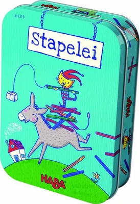 Produktbild von HABA Stapelei, 0,3 Jahr(e)