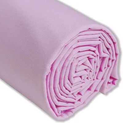 Image de Tissu en popeline rose, 200 x 150 cm, pour la couture et la décoration