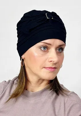 Obrázek produktu pro Eva Design Rosalia bambusový turban univerzální černý