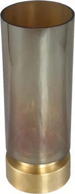 Produktbild von PTMD - Morrible Vase - Orange - 12x12x31cm