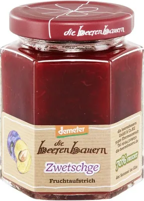 Produktbild von Fruchtaufstrich - Zwetschge 200g