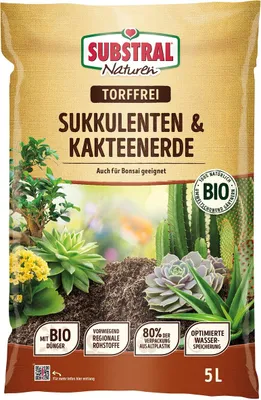 Produktbild von SUBSTRAL® Naturen® Kakteenerde 5,0 l