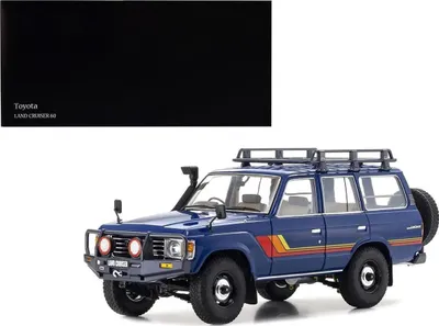 Image de Toyota Land Cruiser 60 - 1:18 - Kyosho
