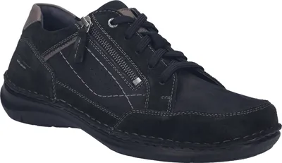 Obrázek produktu pro Josef Seibel New Anvers 11 - Black Combi Leather : 47 : Normální velikost: 47 Šířka: Normální