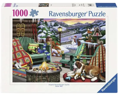 Produktbild von Ravensburger 12000633, 1000 Stück(e), Landschaft, 14 Jahr(e)