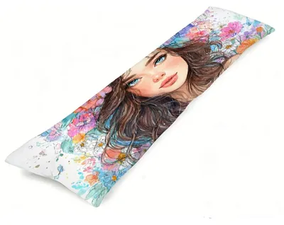 Immagine prodotto di Cuscino ortopedico lungo, ideale per chi dorme su un lato, 50 x 180 cm