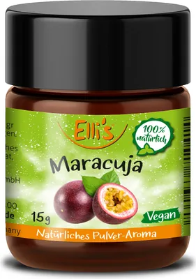 Produktbild von Maracuja - Ellis Pulveraromen
