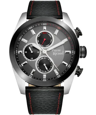Produktbild von NEUE ORIGINAL Pierre Ricaud Herrenuhr P97223.Y217QF
