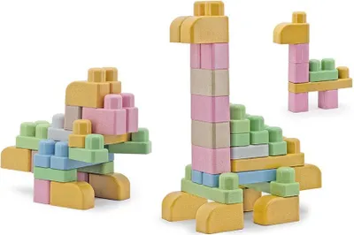 Produktbild von Giros Öko-tierbausteine 30 Stücke Mehrfarbig Mehrfarbig One Size