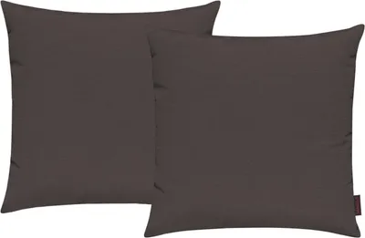 Produktbild von Dekokissen Fino 50 x 50 Braun 50x50
