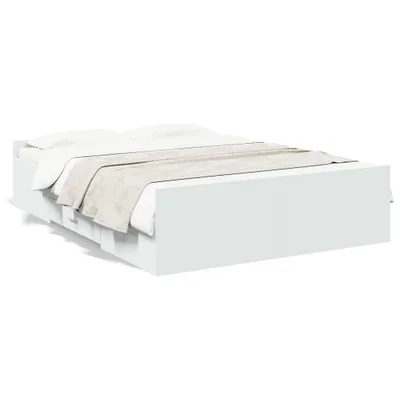 Zdjęcie produktu dla VidaXL 3280307, Biały, 143 cm, 193 cm, 40 cm, 1400 x 1900 mm, 1 szt.