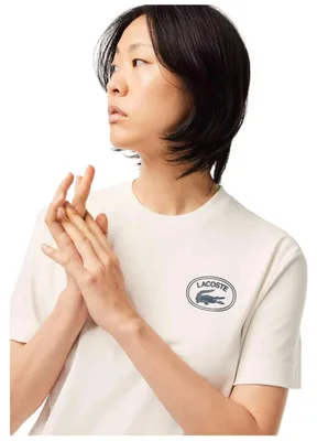 Produktbild von Lacoste Tf0854 Kurzarm-t-shirt Weiß 36 Frau Weiß 36