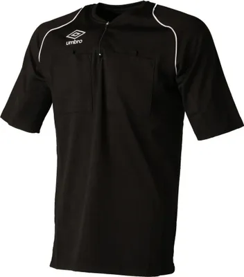 Produktbild von Umbro - Schiedsrichtertrikot für Herren/Damen Unisex UO187 (S) (Schwarz)