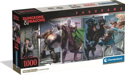 Image de CLE puzzle 1000 PanoramaComp.Dunger_Dragons 39501