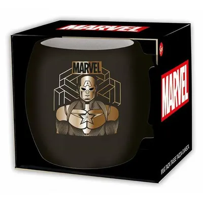Zdjęcie produktu dla Kubek ceramiczny z pudełkiem Marvel 360 ml