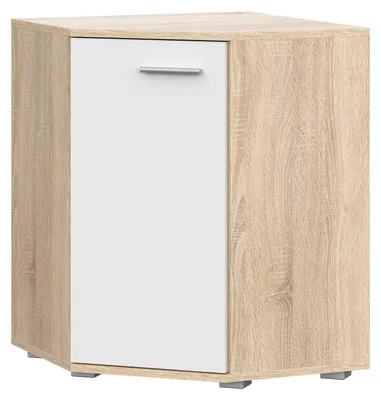 Produktbild von raumhirsch KOMMODE Sonoma Eiche, Weiß 138/74/34