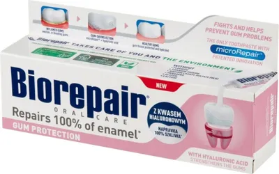Immagine prodotto di Biorepair Oral Care Dentifricio protettivo per le gengive 75 ml