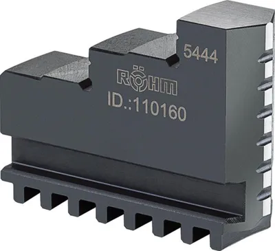Image de Jeu de mâchoires DIN 6350 BB 125 mm RÖHM | 4019208038476
