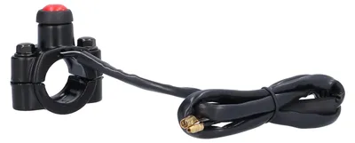 Obrázek produktu pro Spínač motoru z hliníkové slitiny CNC, 22 mm, univerzální, vhodný pro čtyřkolky, motocykly a skútry