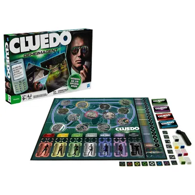 Produktbild von Hasbro Gaming Cluedo Geheimagent