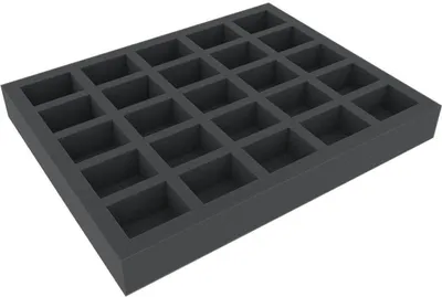 Obrázok produktu pre FS040A031 - FS040A031 Penová vložka pre Warhammer Fantasy – 25 priehradiek