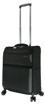 Image de Alpini Valise cabine Trolley 55cm Arizona 2.0 Noir