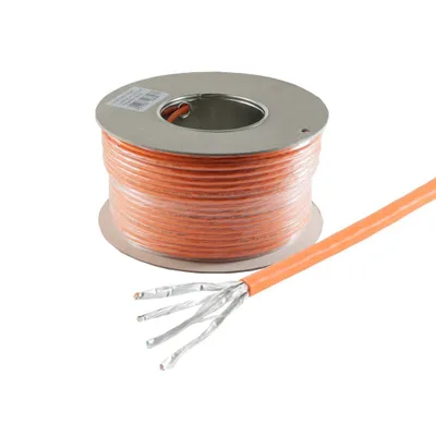 Produktbild von Patchkabel cat 7 S/FTP PIMF Halogenfrei 100m