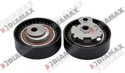 Produktbild von DIAMAX A5082 Spannrolle Zahnriemen für FORD MONDEO IV Turnier (BA7) Focus II Schrägheck (DA, HCP, DP) S-MAX (WA6) Focus II Kombi (DA, FFS, DS) GALAXY