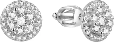 Immagine prodotto di Orecchini glitter argento AGUP1470S