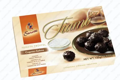 Produktbild von Tiamo Cognac Trüffel 125g