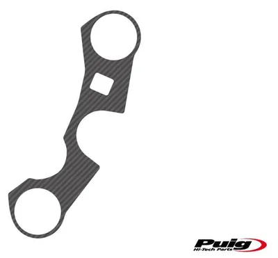Zdjęcie produktu dla PUIG 4231C Osłona jarzma Xtreme pasuje do SUZUKI GSX-R600 Carbon look