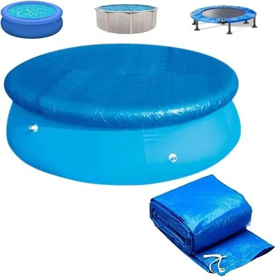 Immagine prodotto di Copertura rotonda per piscina, impermeabile, Ø 244 cm