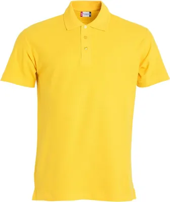 Produktbild von Basic Polohemd für Damen und Herren mit Seitenschlitzen