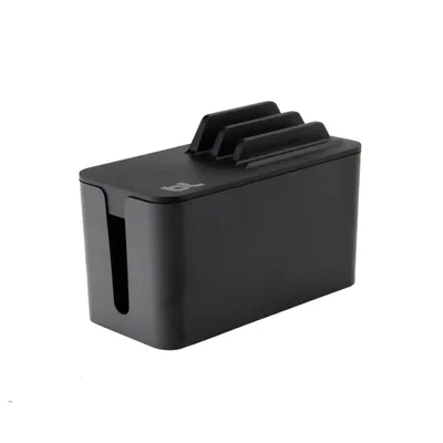 Zdjęcie produktu dla Bluelounge CableBox Mini Station schwarz