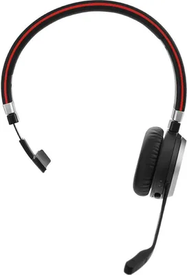 Zdjęcie produktu dla Jabra Evolve 65, Przewodowy i Bezprzewodowy, Biuro/centrum telefoniczne, 282 g, Zestaw słuchawkowy, Czarny