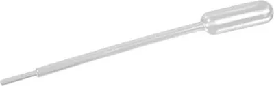 Produktbild von 1000 Papstar Pipetten, PE 1 ml 14,8 cm transparent 86229