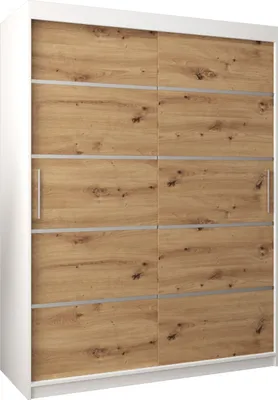 Produktbild von Kleiderschrank, Schiebetürenschrank Schlafzimmer, Schrank VERONA 1 150 cm
