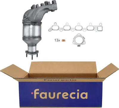 Produktbild von HELLA Krümmerkatalysator 8LF 366 055-231 Vorne für OPEL Corsa C Schrägheck (X01)